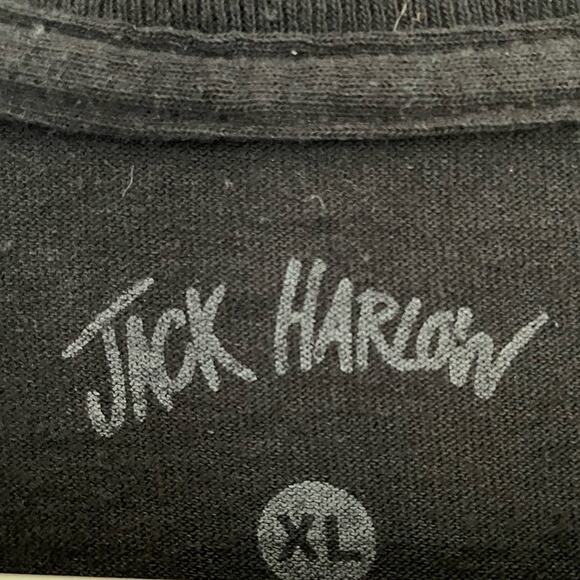 Jack Harlow Black Album Cover Graphic T-shirt XL - Picture 3 of 5